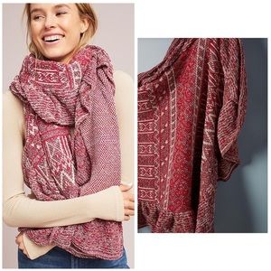 ❌SOLD❌ Anthropologie Cecilia Prado Susie Scarf